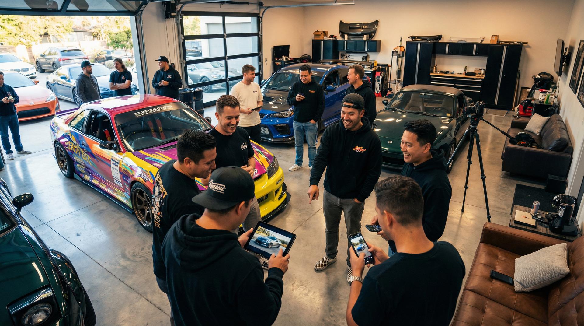 小马拉大车社区