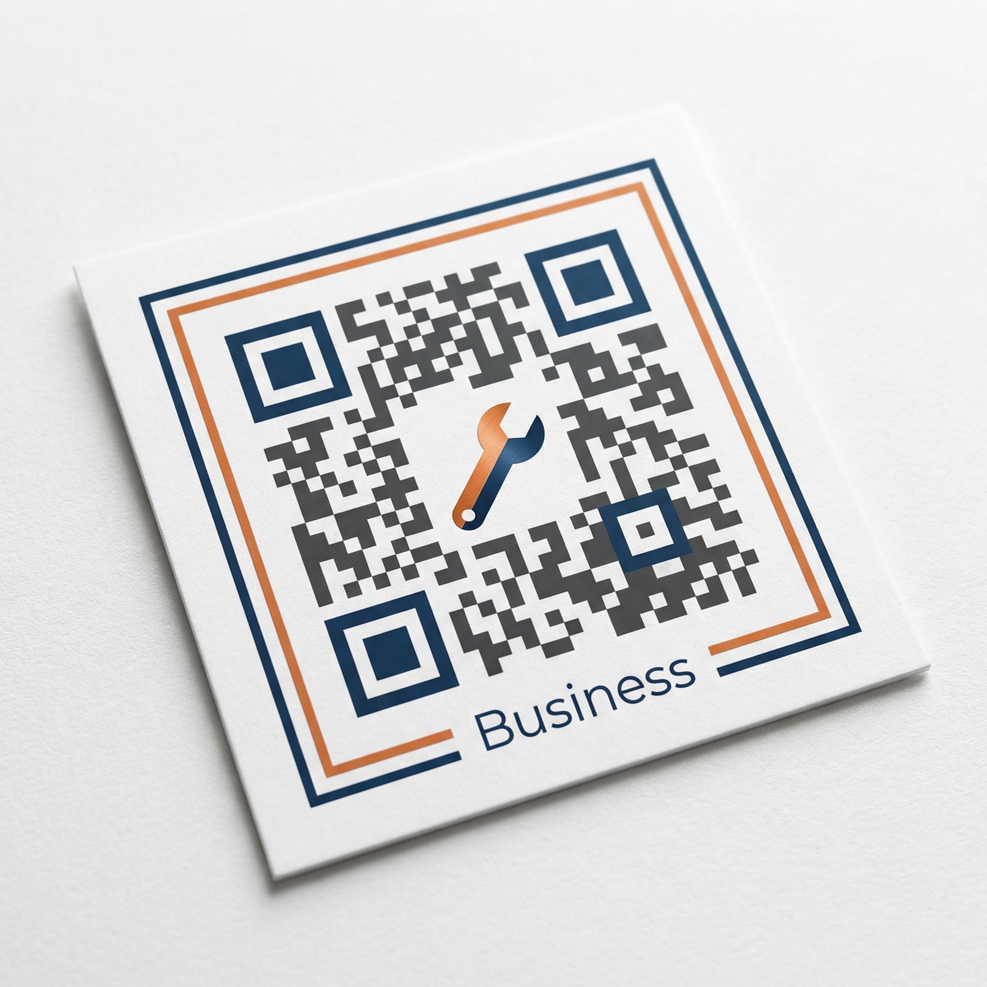 小马拉大车商务二维码