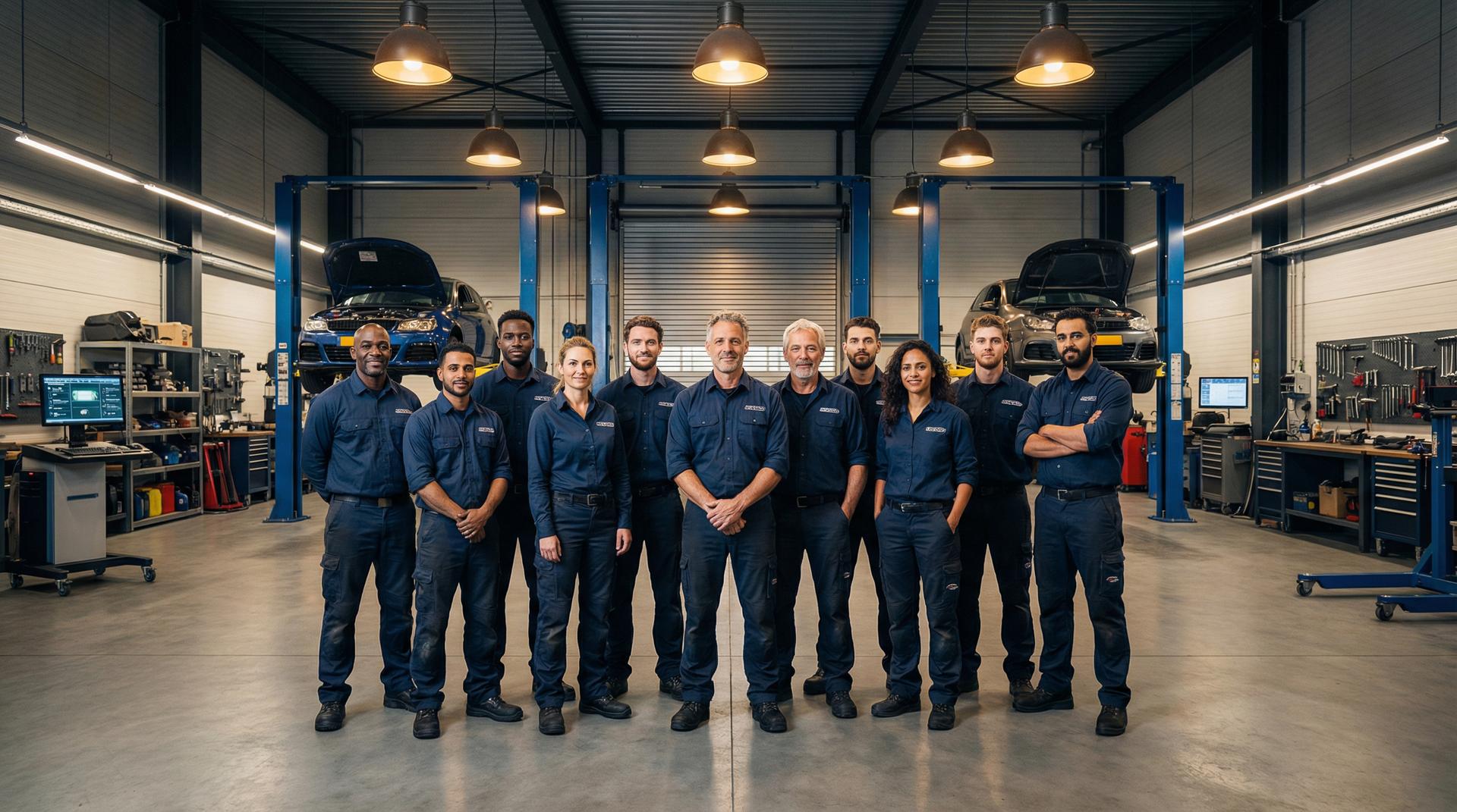 小马拉大车团队